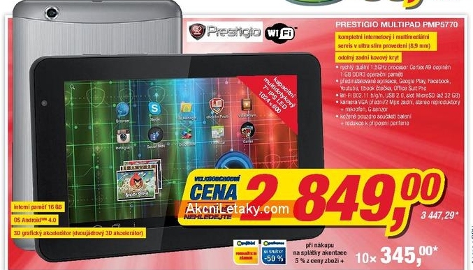 Prestigio multipad PMP5770