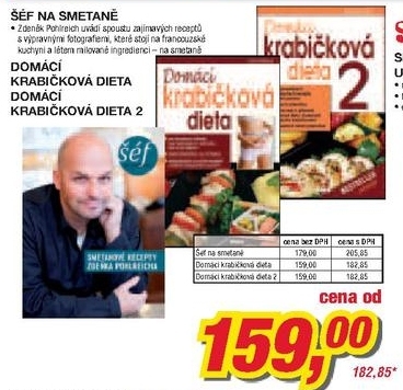 Šéf na smetaně, kniha