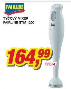 Fairline STM 1200, tyčový mixér