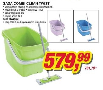 Sada Combi Clean Twist