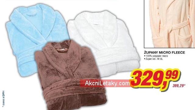 Župan Micro fleece