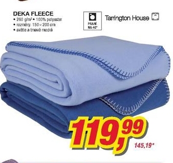 Tarrington House, deka fleece