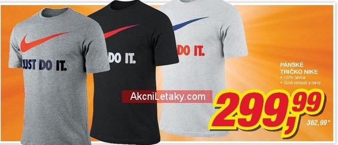 Nike, pánské tričko