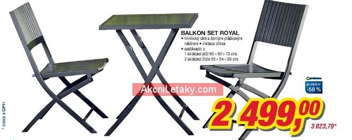 Balkon set Royal