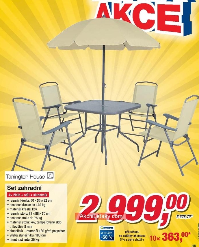 Tarrington House, set zahradní