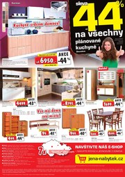 akční leták Jena nábytek 12.3.2013-18.3.2013