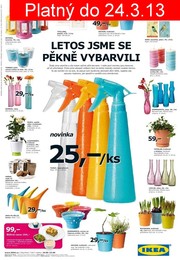 akční leták IKEA 22.3.2013-24.3.2013