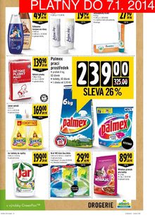 akční leták Albert 3.1.2014-7.1.2014