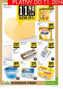 akční leták Albert 3.1.2014-7.1.2014