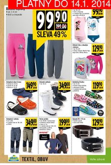 akční leták Albert 8.1.2014-14.1.2014