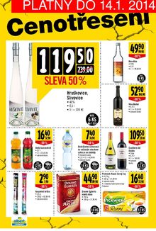 akční leták Albert 8.1.2014-14.1.2014