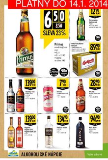 akční leták Albert 8.1.2014-14.1.2014