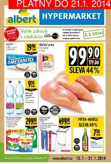 akční leták Albert 15.1.2014-21.1.2014