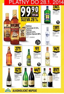 akční leták Albert 22.1.2014-28.1.2014