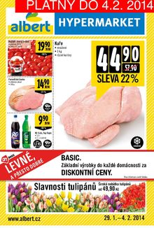 akční leták Albert 29.1.2014-4.2.2014