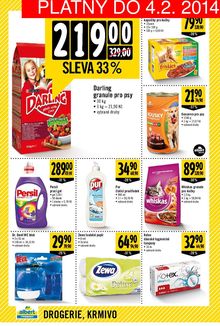 akční leták Albert 29.1.2014-4.2.2014
