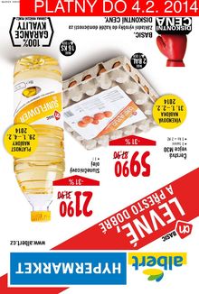 akční leták Albert 29.1.2014-4.2.2014