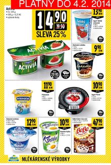 akční leták Albert 29.1.2014-4.2.2014