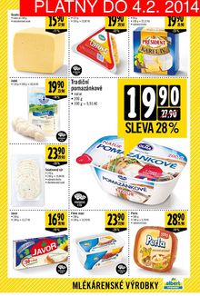 akční leták Albert 29.1.2014-4.2.2014