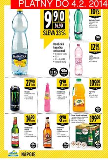 akční leták Albert 29.1.2014-4.2.2014