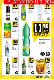 akční leták Albert 5.2.2014-11.2.2014