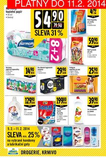 akční leták Albert 5.2.2014-11.2.2014
