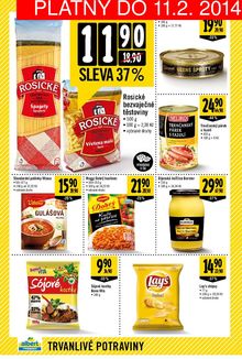 akční leták Albert 5.2.2014-11.2.2014
