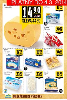 akční leták Albert 26.2.2014-4.3.2014