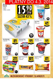 akční leták Albert 26.2.2014-4.3.2014