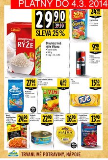 akční leták Albert 26.2.2014-4.3.2014