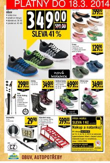 akční leták Albert 12.3.2014-18.3.2014