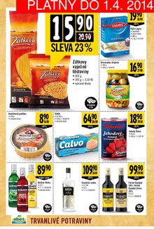 akční leták Albert 26.3.2014-1.4.2014