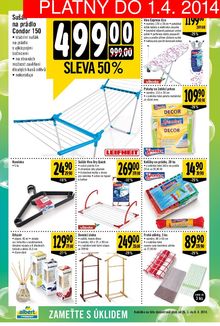 akční leták Albert 26.3.2014-1.4.2014