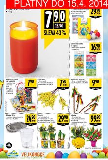 akční leták Albert 9.4.2014-15.4.2014