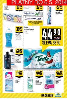 akční leták Albert 30.4.2014-6.5.2014