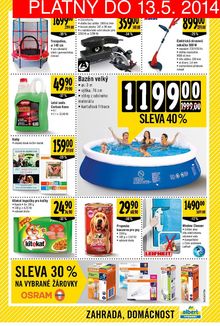 akční leták Albert 7.5.2014-13.5.2014