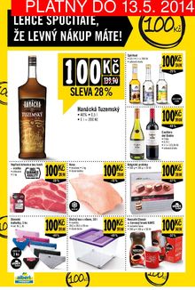 akční leták Albert 7.5.2014-13.5.2014