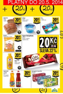 akční leták Albert 14.5.2014-20.5.2014
