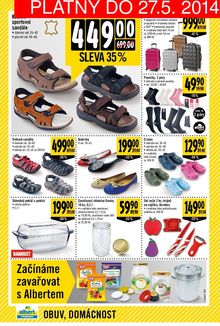 akční leták Albert 21.5.2014-27.5.2014