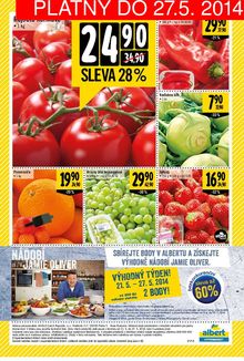 akční leták Albert 21.5.2014-27.5.2014