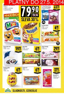 akční leták Albert 21.5.2014-27.5.2014