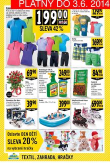 akční leták Albert 28.5.2014-3.6.2014