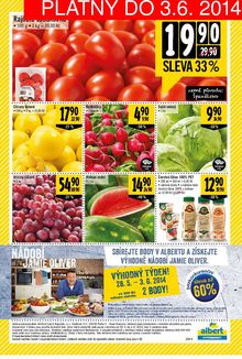akční leták Albert 28.5.2014-3.6.2014
