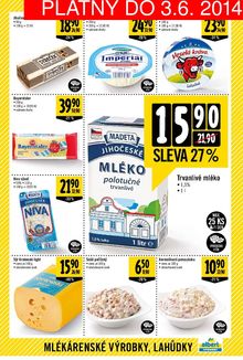akční leták Albert 28.5.2014-3.6.2014