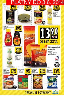 akční leták Albert 28.5.2014-3.6.2014
