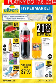 akční leták Albert 11.6.2014-17.6.2014