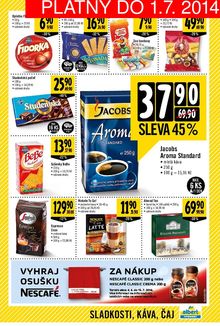 akční leták Albert 25.6.2014-1.7.2014