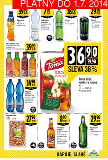akční leták Albert 25.6.2014-1.7.2014