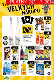 akční leták Albert 25.6.2014-1.7.2014