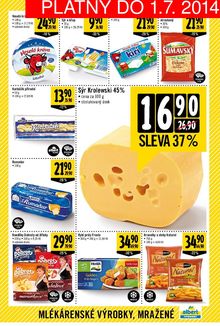 akční leták Albert 25.6.2014-1.7.2014